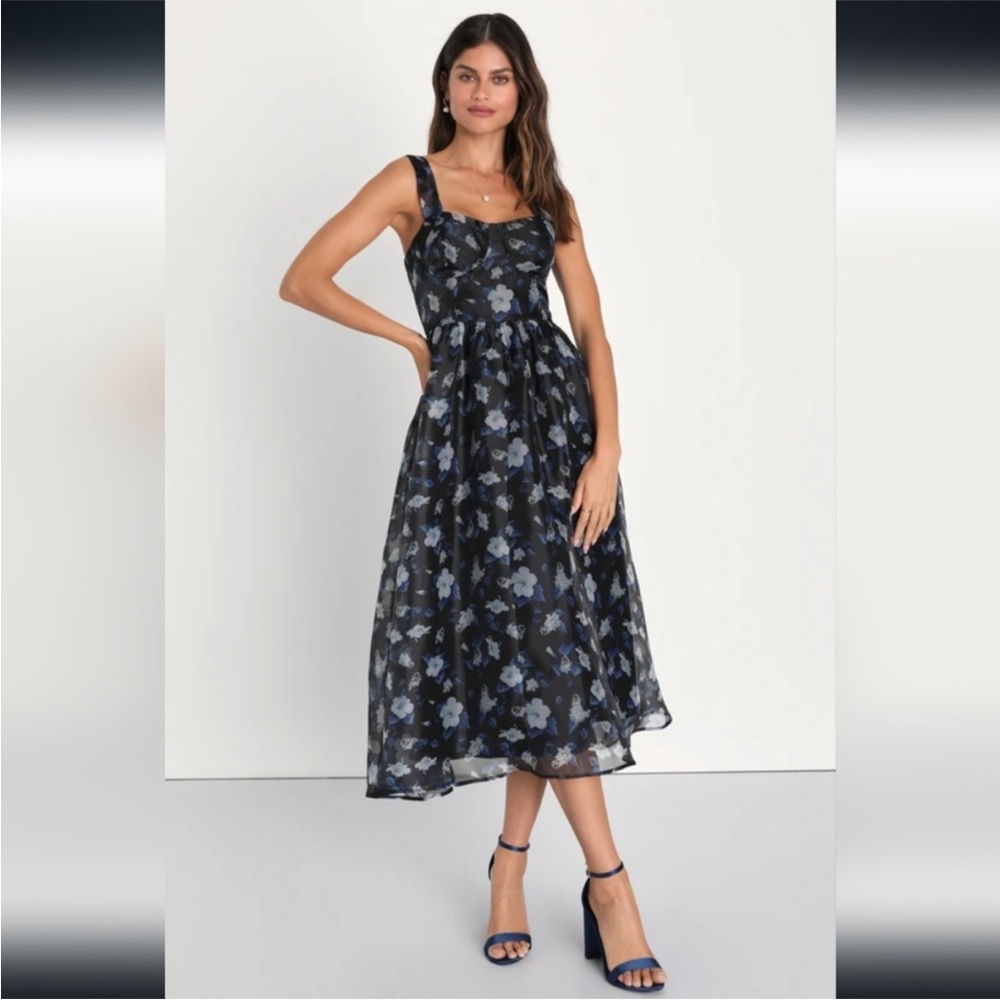 Lulu’s Delightful Look dress